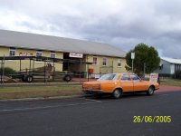 Meeting at Queens Park Toowoomba