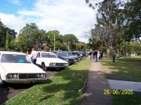 Meeting at Queens Park Toowoomba