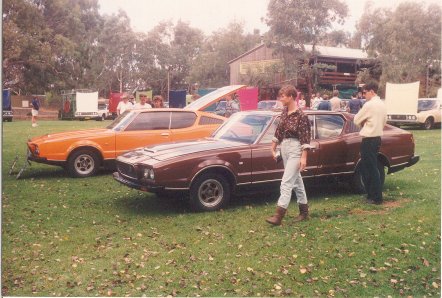 Two Force 7 's in South Australia