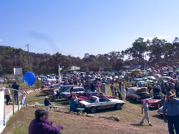 Another section of the paddock